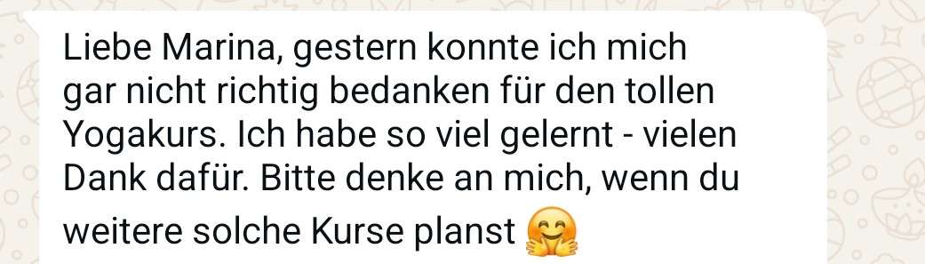 Erfahrungsbericht von Nilgün