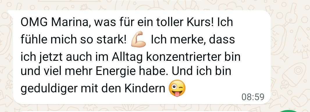 Erfahrungsbericht von Olga